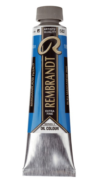 TALENS Rembrandt - Uljana boja 40ml FTALO PLAVA 686087