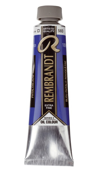 TALENS Rembrandt - Uljana boja 40ml FTALO PLAVO CRVENA 686088