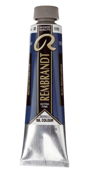 TALENS Rembrandt - Uljana boja 40ml INDATHRENE PLAVA 686089