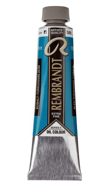 TALENS Rembrandt - Uljana boja 40ml KOBALT TIRKIZNO PLAVA 686090