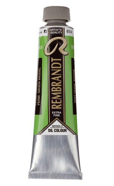 TALENS Rembrandt - Uljana boja 40ml ZELENA 686093