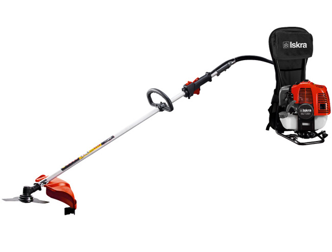 Benzinski leđni trimer za travu 1.4kW Iskra Ero BG-TU520 - Image 1