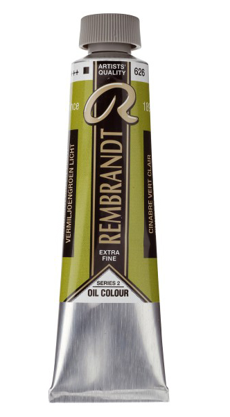 TALENS Rembrandt - Uljana boja 40ml CINNABAR ZELENA 686101