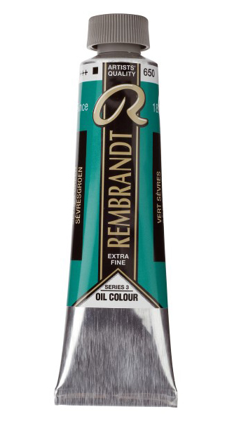 TALENS Rembrandt - Uljana boja 40ml SEVR ZELENA 686105