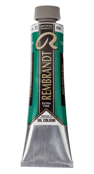 TALENS Rembrandt - Uljana boja 40ml FTALO ZELENO PLAVA 686107