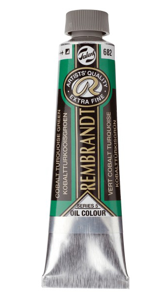 TALENS Rembrandt - Uljana boja 40ml KOBALT TIRKIZNO ZELENA 686109
