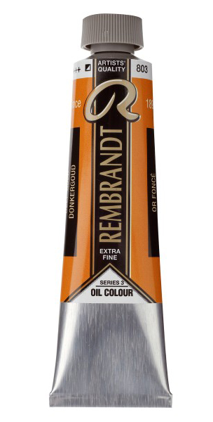 TALENS Rembrandt - Uljana boja 40ml TAMNO ZLATNA 686119