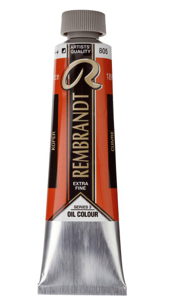TALENS Rembrandt - Uljana boja 40ml BAKAR 686120