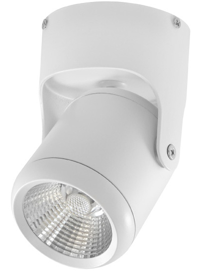Nagibna LED lampa 220V 7W LDL-NS7-7/W-WH