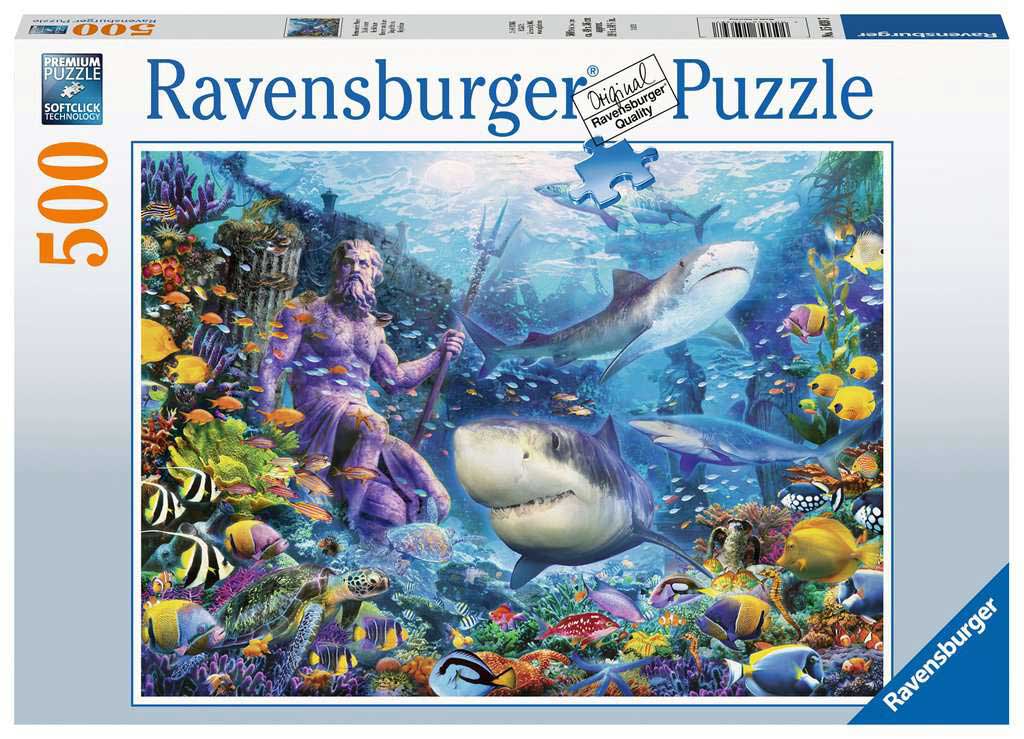 Puzzle 500 delova Morski kralj Ravensburger 15039