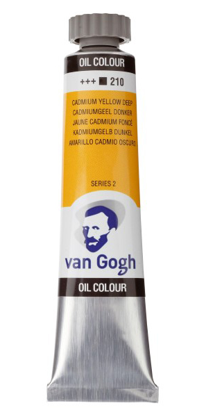 TALENS Van Gogh - Uljana boja TAMNA KADMIJUM ŽUTA 40ml 684210