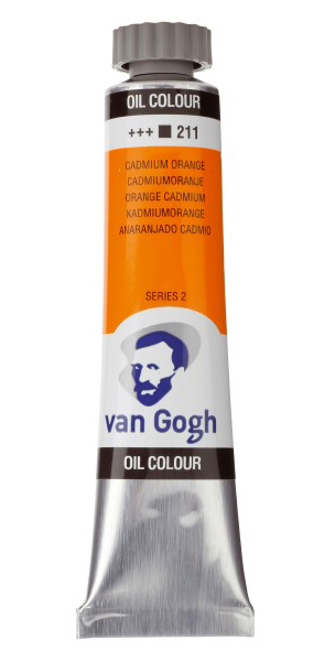 TALENS Van Gogh - Uljana boja KADMIJUM NARANDŽASTA 40ml 684211