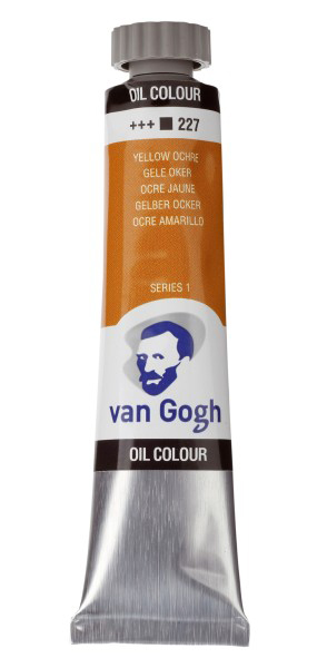 TALENS Van Gogh - Uljana boja ŽUTI OKER 40ml 684227