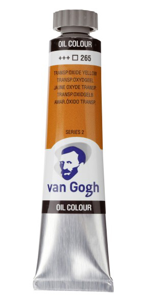 TALENS Van Gogh - Uljana boja ŽUTI OKSID 40ml 684265