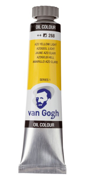 TALENS Van Gogh - Uljana boja SVETLA AZO ŽUTA 40ml 684268