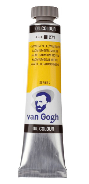 TALENS Van Gogh - Uljana boja KADMIJUM ŽUTA 40ml 684271