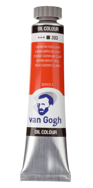 TALENS Van Gogh - Uljana boja SVETLA KADMIJUM CRVENA 40ml 684303