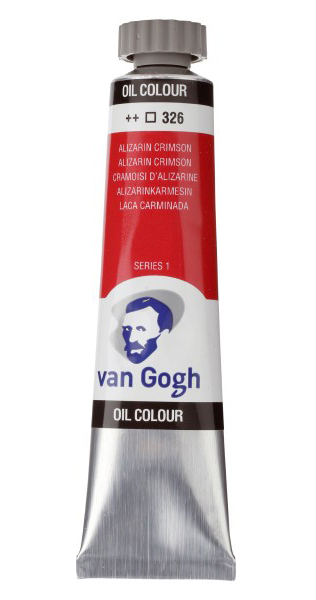 TALENS Van Gogh - Uljana boja ALIZARIN KRIMSON CRVENA 40ml 684326