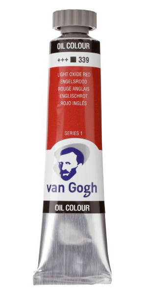 TALENS Van Gogh - Uljana boja CRVENI OKSID 40ml 684339