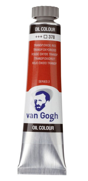 TALENS Van Gogh - Uljana boja CRVENI OKSID 40ml 684378