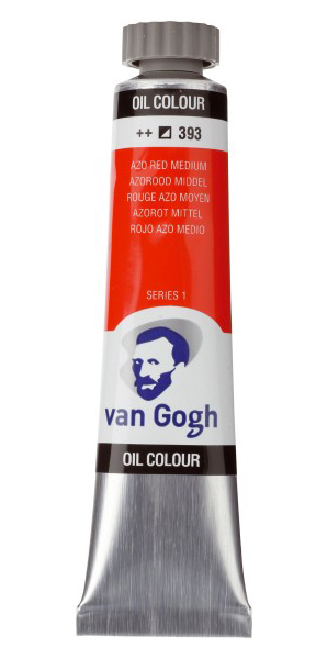 TALENS Van Gogh - Uljana boja AZO CRVENA 40ml 684393