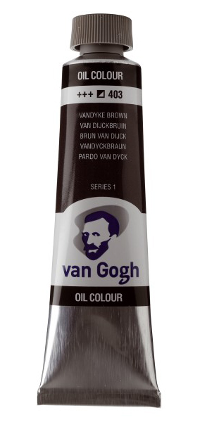 TALENS Van Gogh - Uljana boja VAN DAJK BRAON 40ml 684403