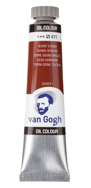 TALENS Van Gogh - Uljana boja PEČENA SIJENA 40ml 684411