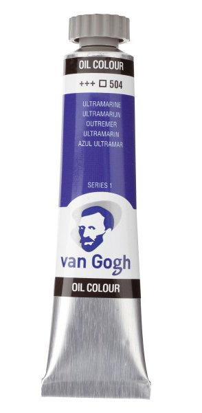 TALENS Van Gogh - Uljana boja ULTRAMARIN PLAVA 40ml 684504