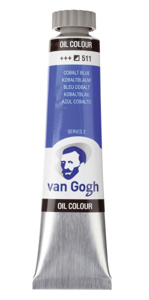 TALENS Van Gogh - Uljana boja KOBALT PLAVA 40ml 684511