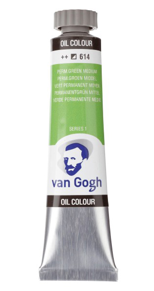 TALENS Van Gogh - Uljana boja PERMANENTNO ZELENA 40ml 684614