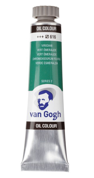 TALENS Van Gogh - Uljana boja VIRIDIJAN 40ml 684616