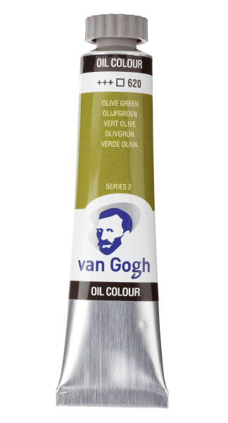 TALENS Van Gogh - Uljana boja MASLINASTO ZELENA 40ml 684620