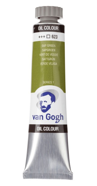 TALENS Van Gogh - Uljana boja SAP ZELENA 40ml 684623