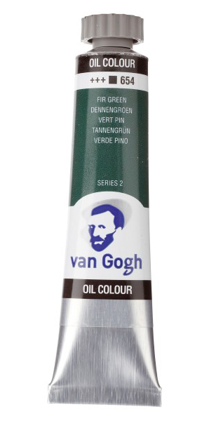 TALENS Van Gogh - Uljana boja BOR ZELENA 40ml 684654