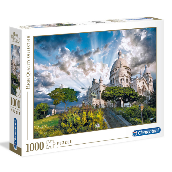 Clementoni Puzzle 1000 delova Montmartre 39383 - Image 1