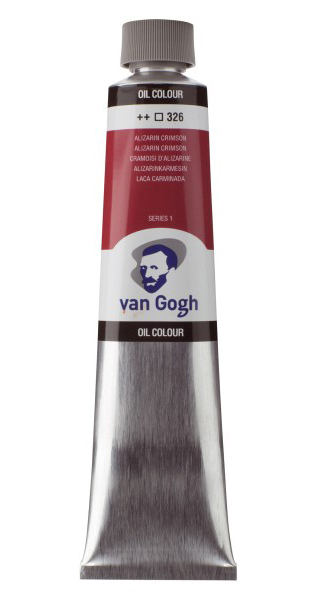 TALENS Van Gogh - Uljana boja ALIZARIN KRIMSON CRVENA 200ml 685326