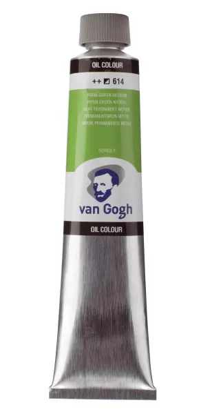 TALENS Van Gogh - Uljana boja PERMANENTNO ZELENA 200ml 685614