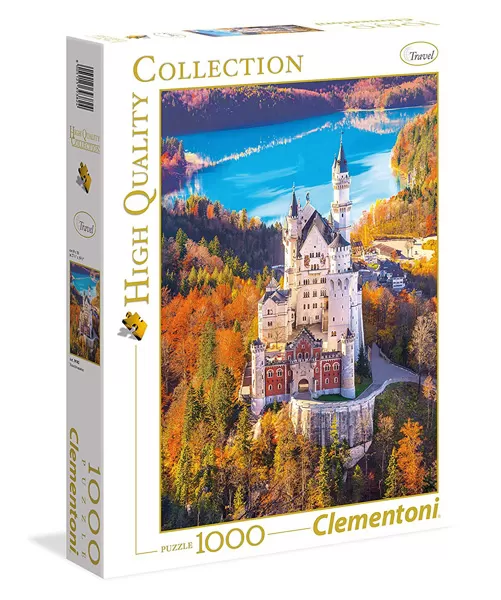Clementoni Puzzle 1000 delova Neuschwastein 39382