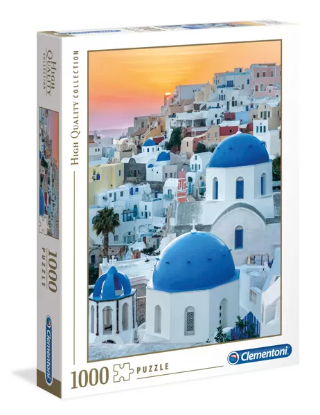 Clementoni Puzzle 1000 delova Santorini 2019 39480