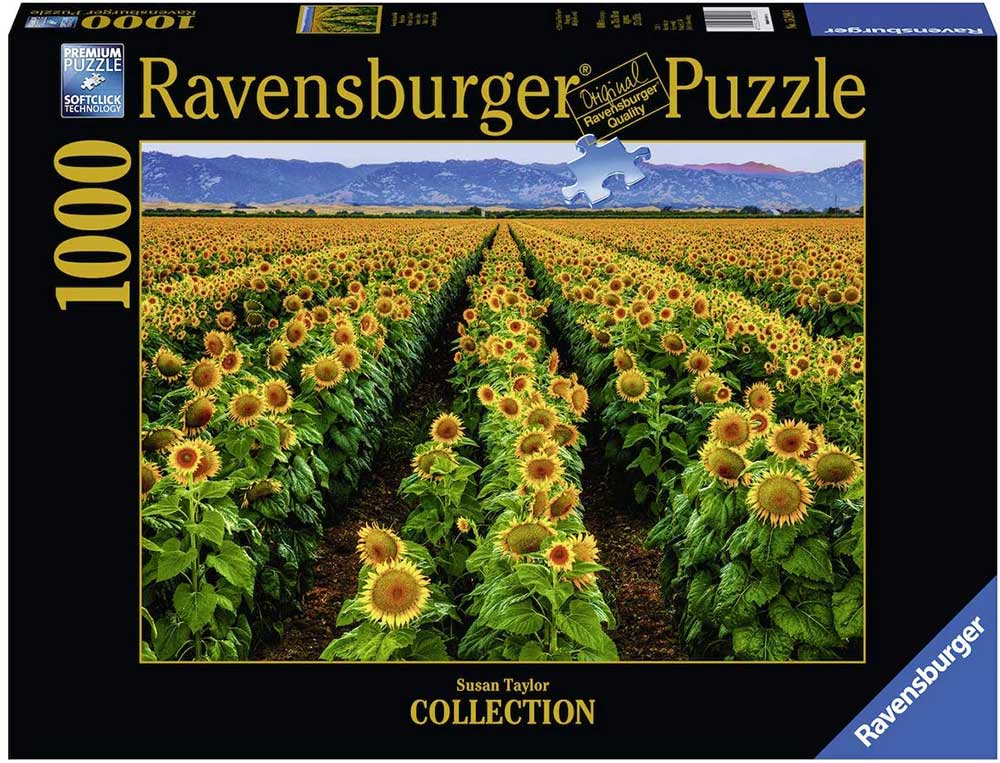 Puzzle Slagalica 1000 Zlatna polja suncokreta Ravensburger 15288