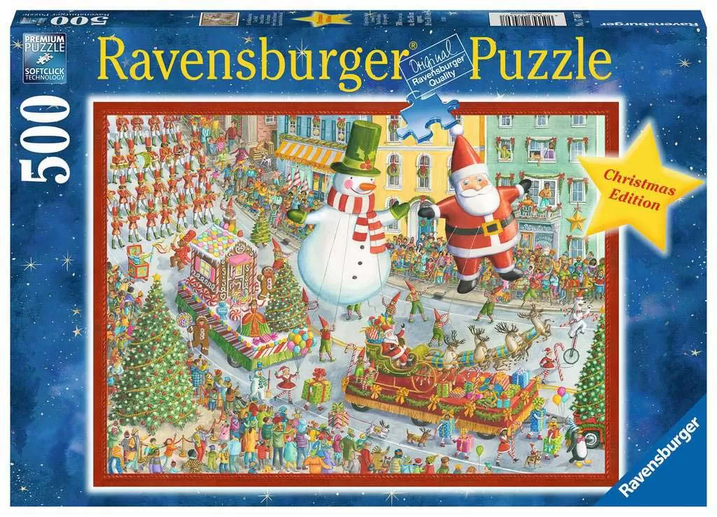 Puzzle 500 delova Božić stiže! Ravensburger 17460