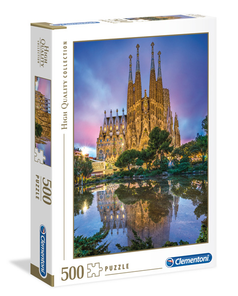 Clementoni Puzzle 500 delova Barselona 2019 35062