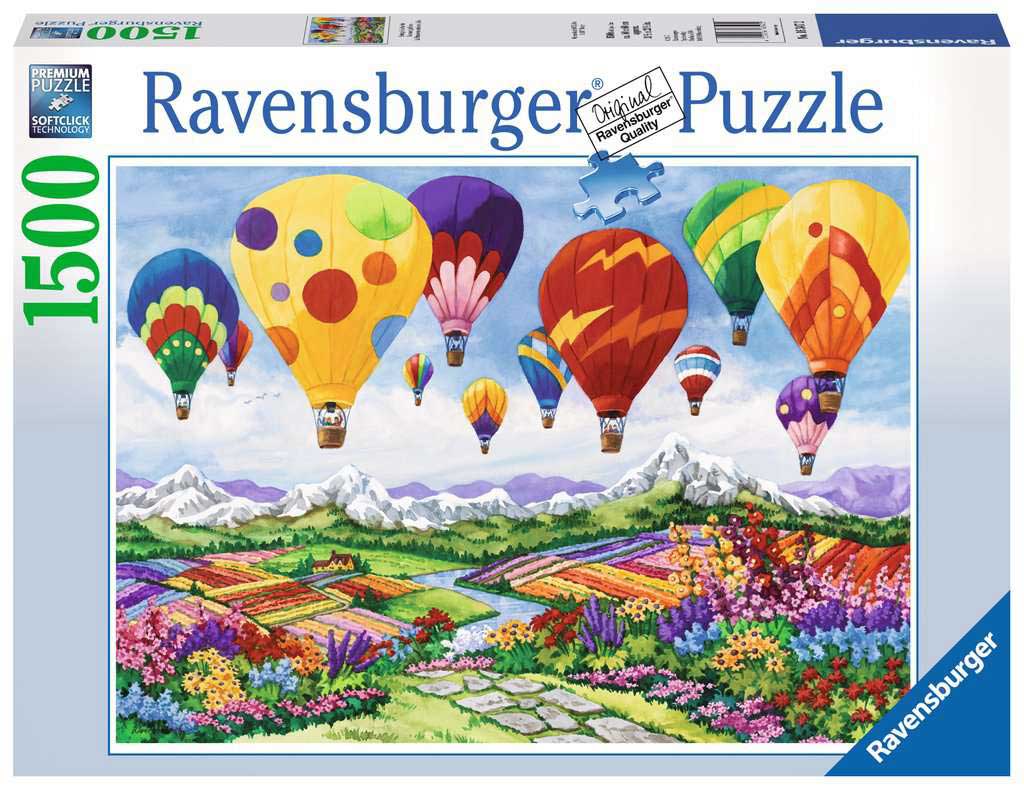 Puzzle Slagalica 1500 delova Proleće je u vazduhu Ravensburger 16347
