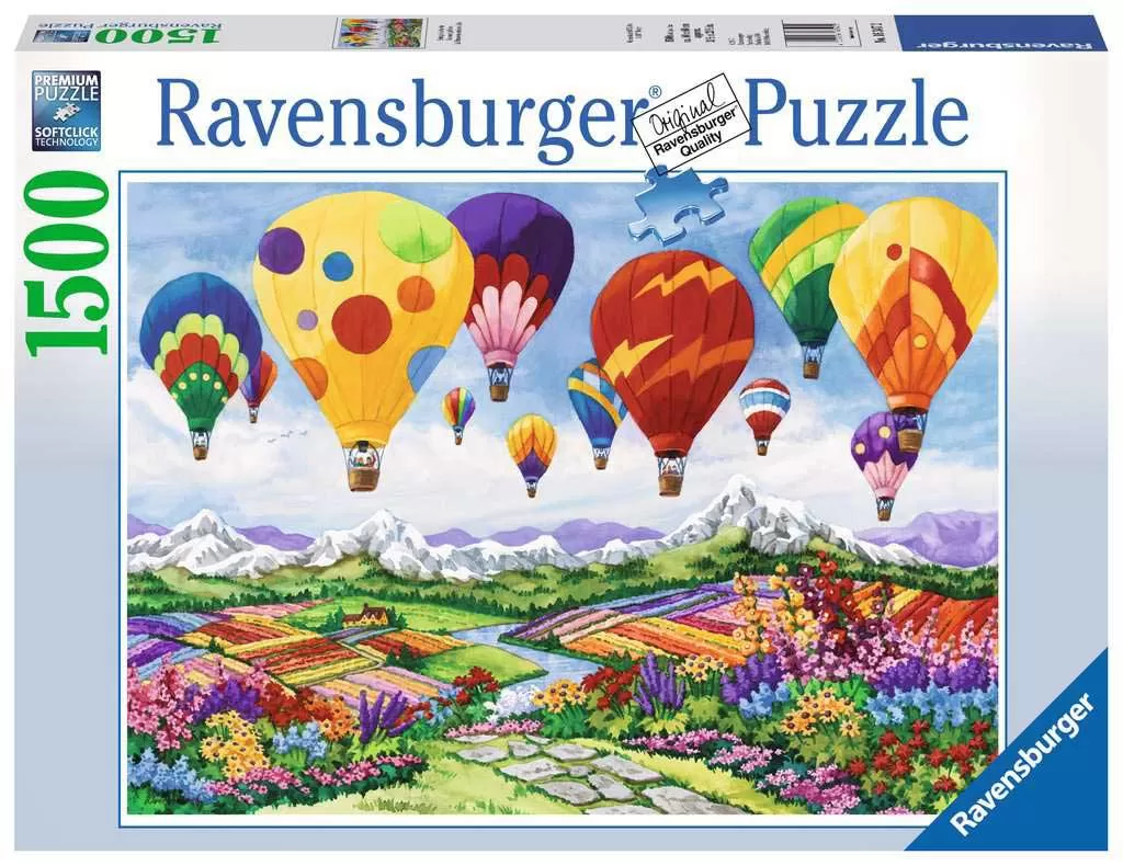 Puzzle Slagalica 1500 delova Proleće je u vazduhu Ravensburger 16347