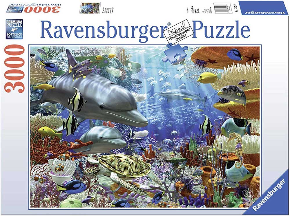 Puzzle Slagalica 3000 delova Čuda okeana Ravensburger 17027