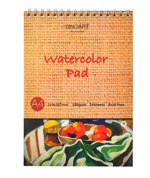 POP TOOLS Blok za akvarel A4 180 gramski 24 lista 617007