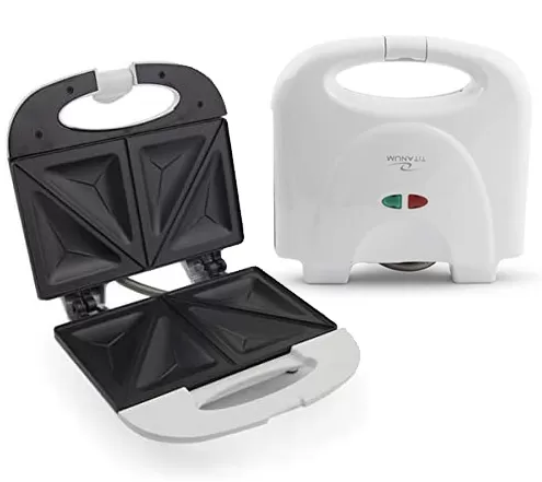 Sendvič toster Titanium TKT001W