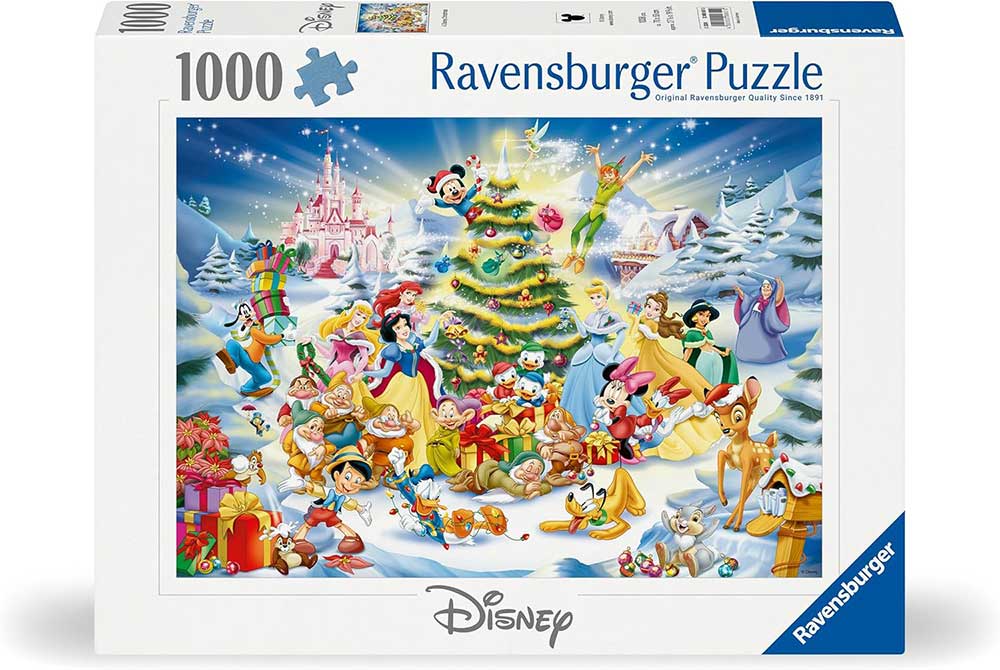Puzzle Slagalica 1000 delova Diznijev Božić Ravensburger