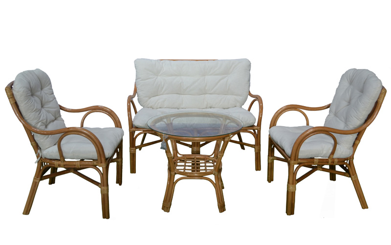 Baštenska garnitura Amazon Ratan Honey