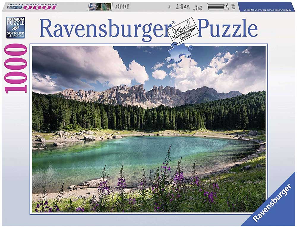 Puzzle Slagalica 1000 delova Dragulj Dolomita Ravensburger 19832 - Image 1